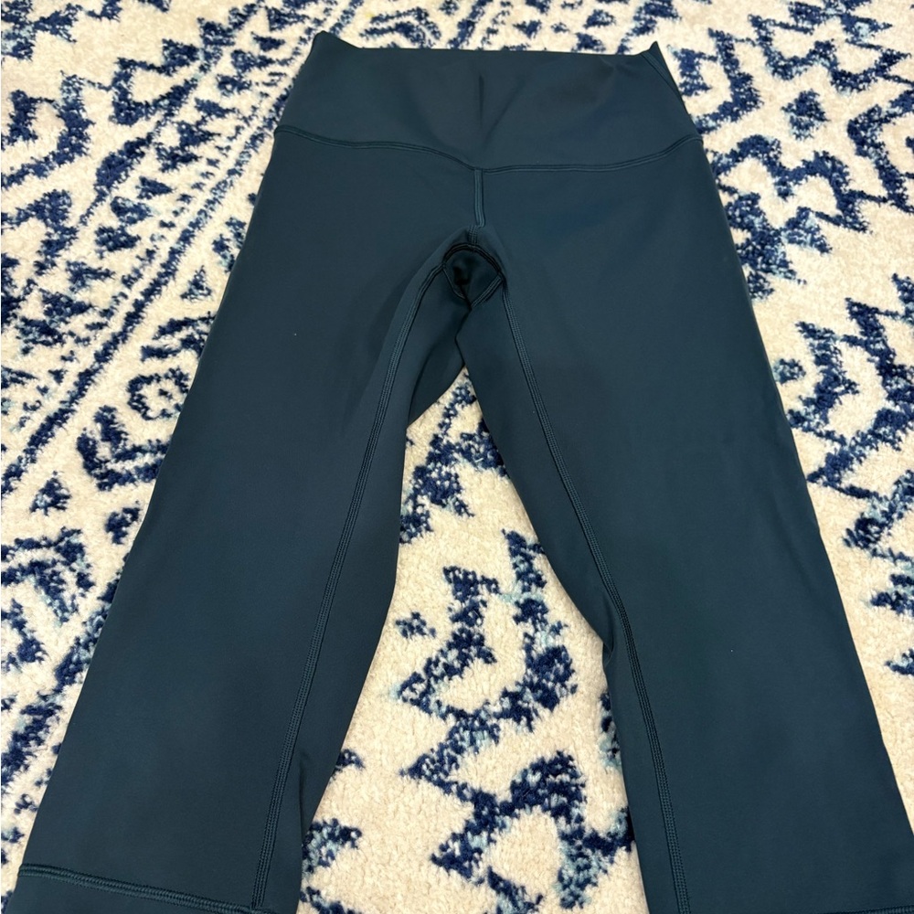 lululemon athletica Dark Teal Pants